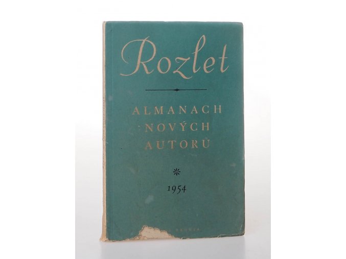 Rozlet : almanach nových autorů I.