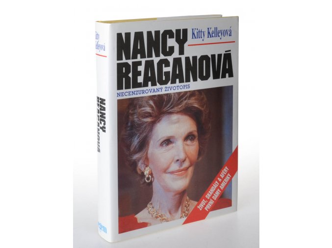 Nancy Reaganová : necenzurovaný životopis