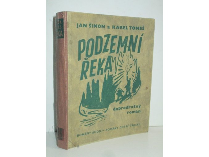 Podzemní řeka
