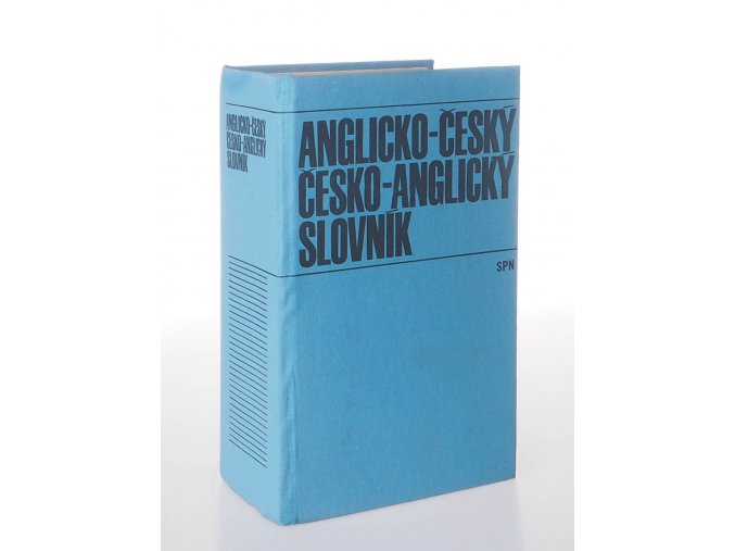 Anglicko-český a česko-anglický slovník (1991)