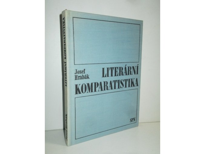 Literární komparatistika : Učeb. pro vys. školy univerzitního směru