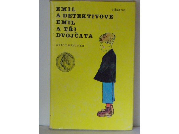 Emil a detektivové : Emil a tři dvojčata : Četba pro žáky zákl. škol : Pro čtenáře od 9 let (1985)