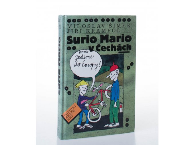 Surio Mario v Čechách, aneb, Jedeme do Evropy (2001)