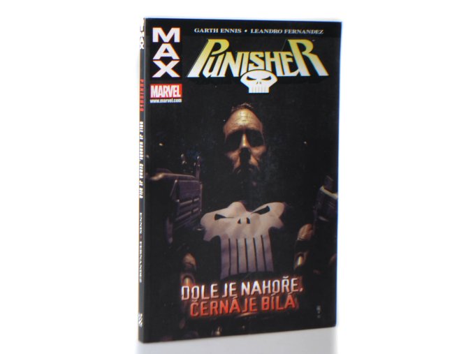 Punisher, Dole je nahoře, černá je bílá