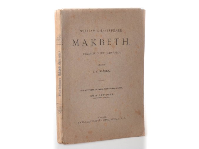 Makbeth : tragedie v pěti jednáních (1926)