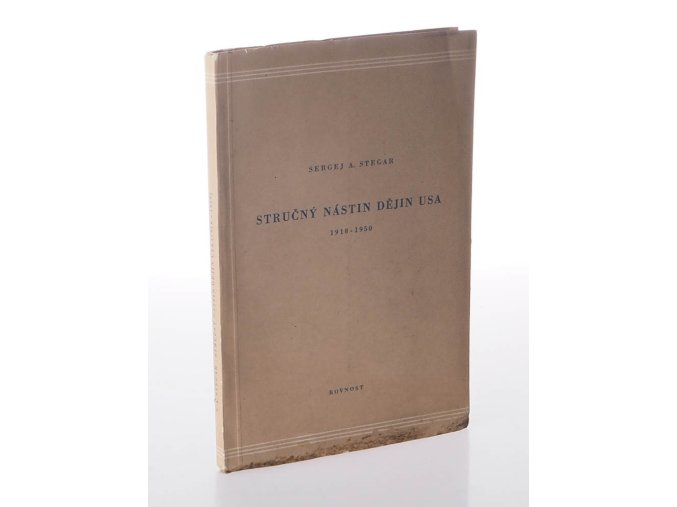 Stručný nástin dějin USA (1918-1950)