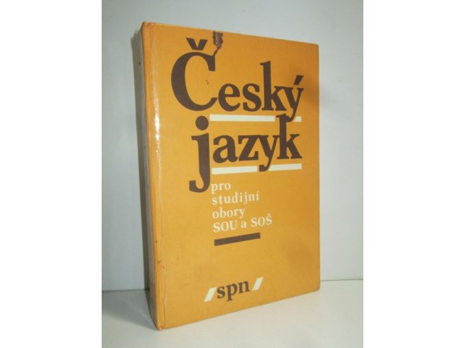 Český jazyk pro studijní obory středních odborných učilišť a středních odborných škol (1982)