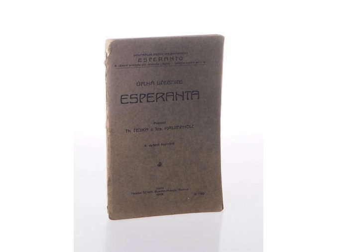 Úplná učebnice esperanta