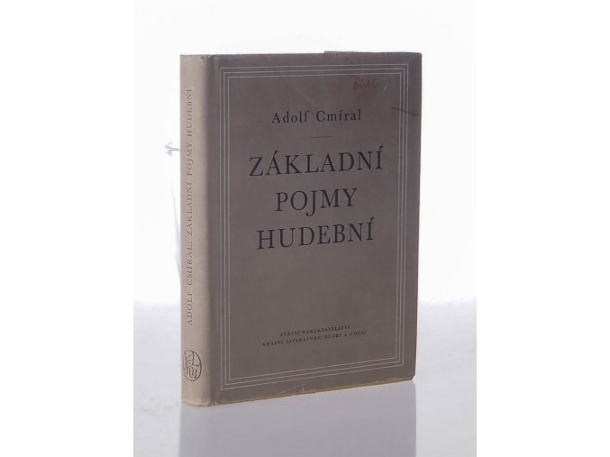 Základní pojmy hudební (1957)