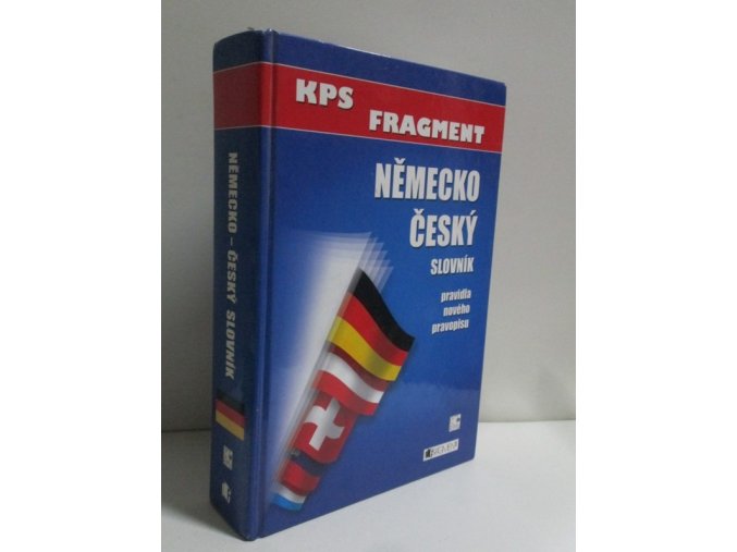 Velký německo-český slovník : pravidla nového pravopisu