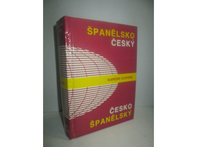 Španělsko-český, česko-španělský kapesní slovník