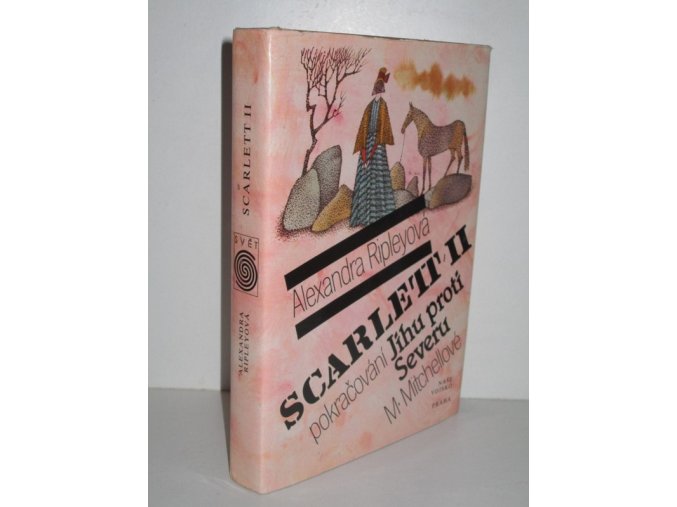 Scarlett : pokračování Jihu proti Severu M. Mitchellové 2.díl (1992)