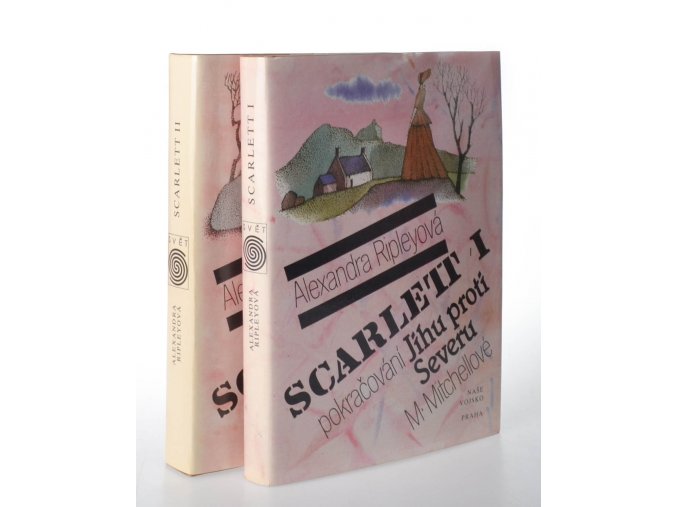 Scarlett : pokračování Jihu proti Severu M. Mitchellové. (2 sv.) (1992)