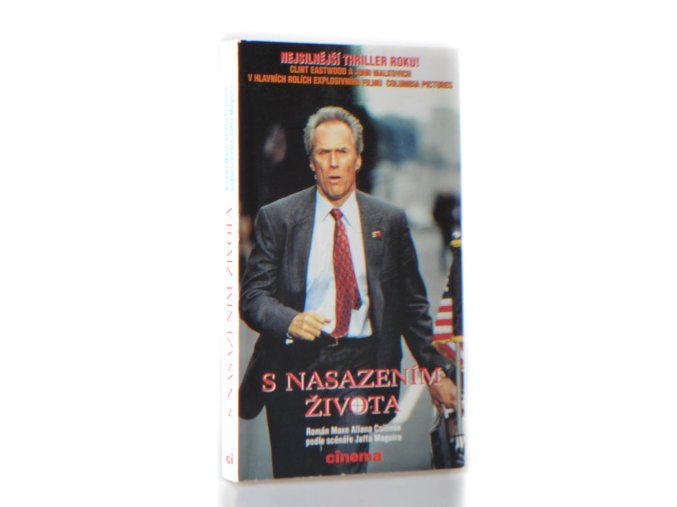 S nasazením života