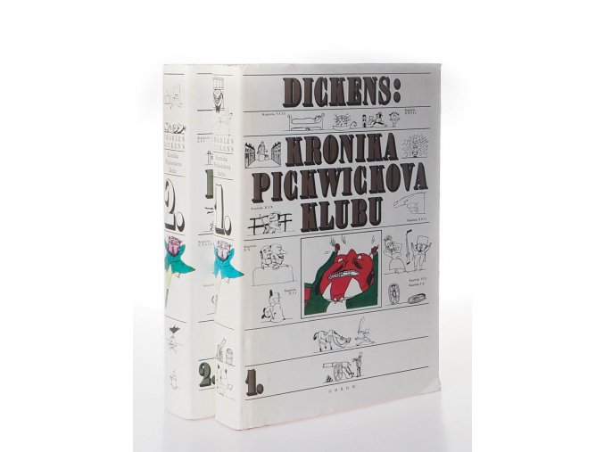Kronika Pickwickova klubu I.-II. (2 sv.) (1973)
