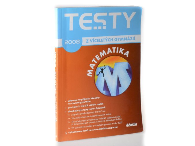 Testy 2008 z víceletých gymnázií: matematika