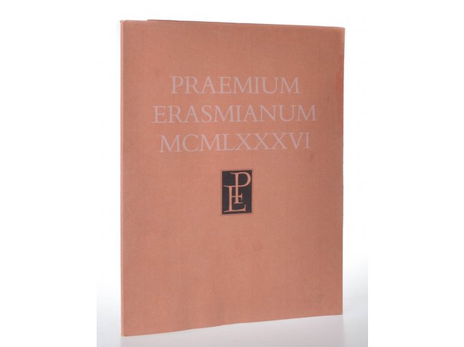 Praemium Erasmianum MCMLXXXVI