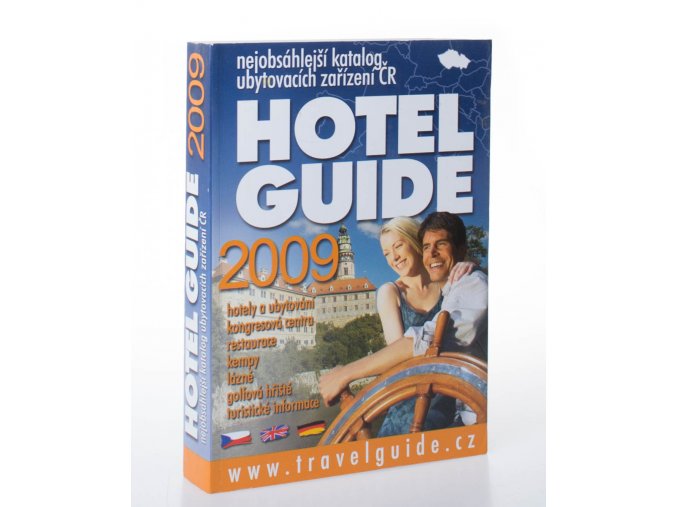 Hotel Guide 2009-nejobsáhlejší kataloig ubytovacích zařízení ČR