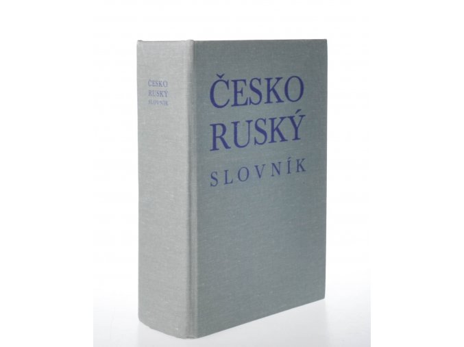 Česko-ruský slovník (1968)