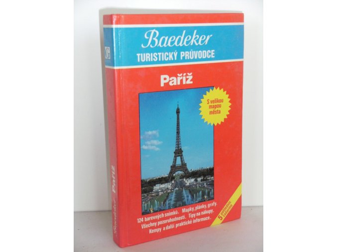 Paříž : Baedeker - Turistický průvodce