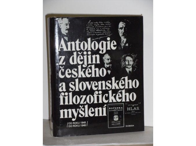 Antologie z dějin českého a slovenského filozofického myšlení (do roku 1848)