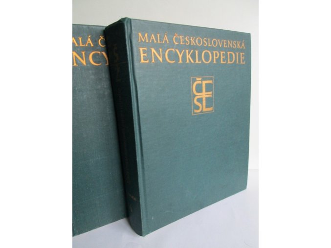 Malá československá encyklopedie (6 sv.)