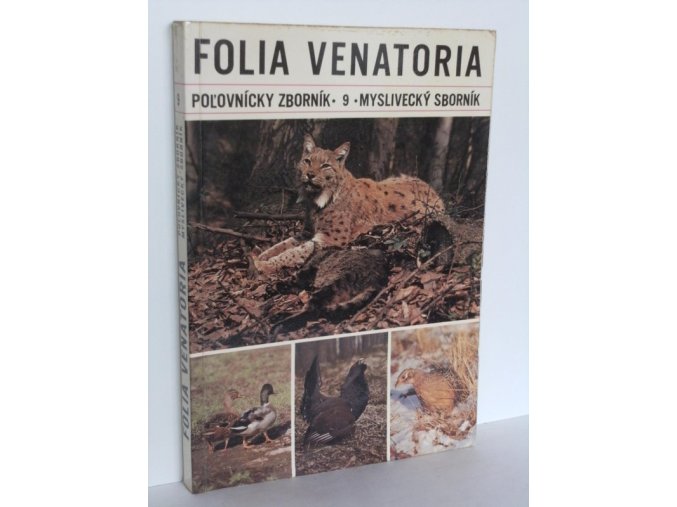 Folia Venatoria-Myslivecký sborník