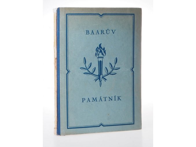 Baarův památník : kniha vzpomínek na vynikajícího chodského spisovatele