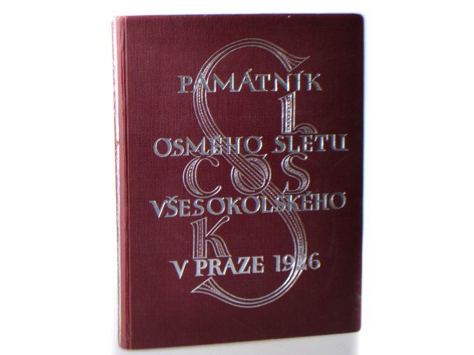Památník osmého sletu všesokolského v Praze 1926