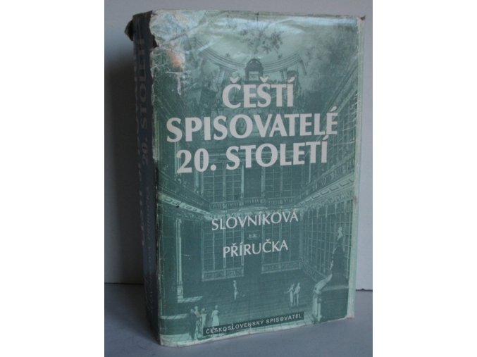 Čeští spisovatelé dvacátého století : slovníková příručka