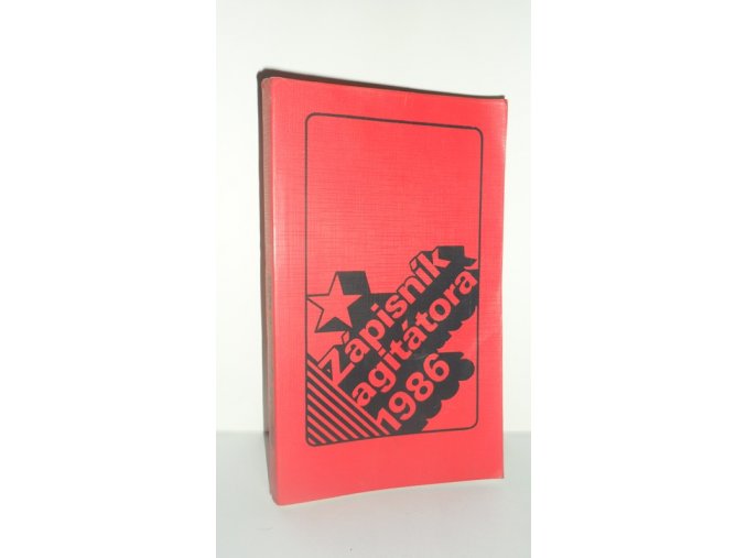 Zápisník agitátora 1986