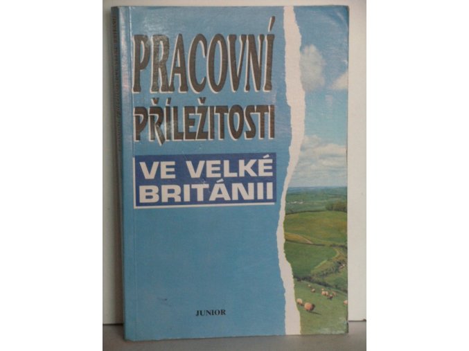 Pracovní příležitosti ve Velké Británii