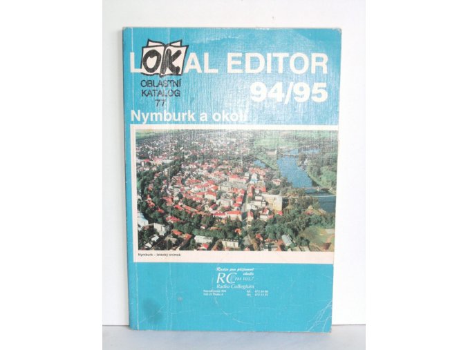 Lokal editor 94/95 : Oblastní katalog. 77, Nymburk a okolí