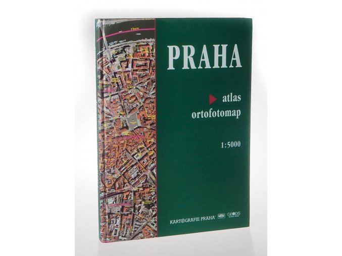 Praha : atlas ortofotomap  1:5000