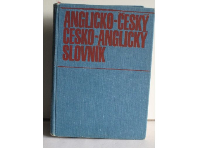 Anglicko-český technický slovník : určeno také studujícím