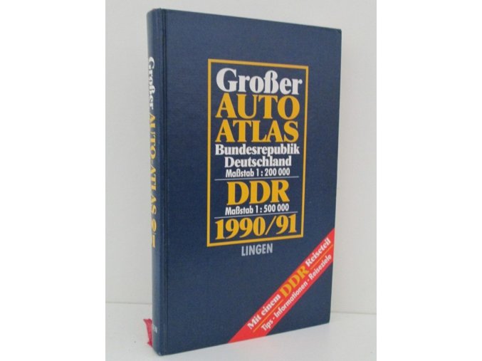 Grosser Auto-atlas Bundesrepublik Deutschland