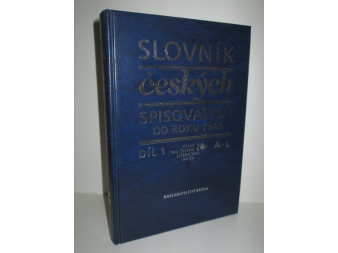 Slovník českých spisovatelů od roku 1945