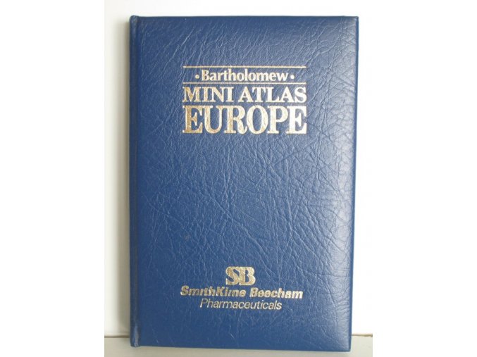 Bartholomew Mini Atlas Europe