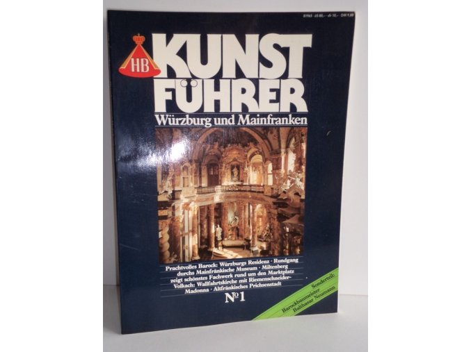 Kunst Führer-Würzburg und Main Franken