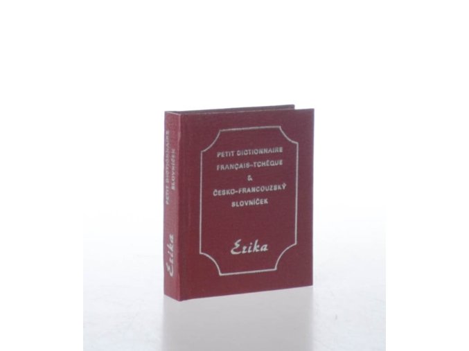 Petit dictionnaire français-tchéque a Česko-francouzský slovníček