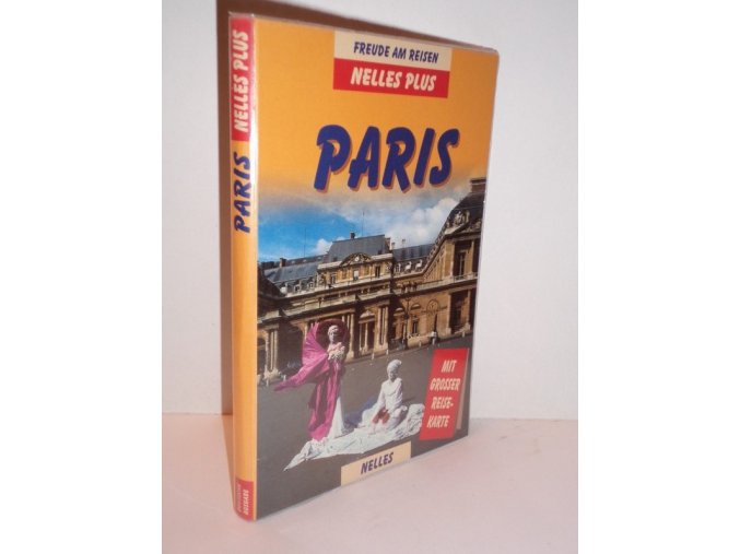 Paris : mit Grosser Reisekarte