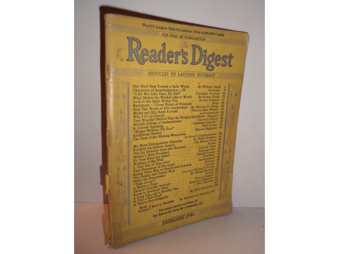 Reader's Digest: February