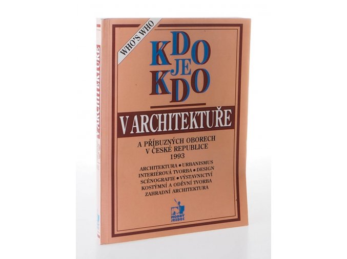 Kdo je kdo v architektuře a příbuzných oborech v České republice : Architektura. Urbanismus. Interiérová tvorba. Design. Scénografie. Výstavnictví. Kostýmní a oděvní tvorba. Zahradní architekturaZodpovědná redaktorka Olga Machatá.