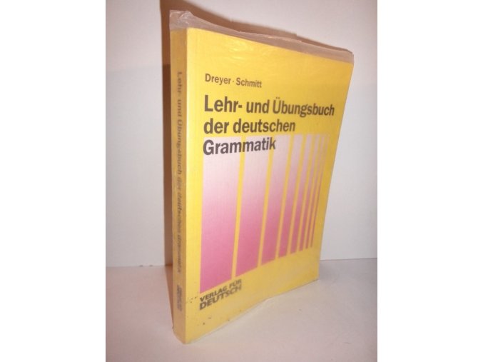 Lehr-und Úbunsbuch der deutschen Grammatik