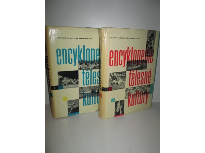 Encyklopedie tělesné kultury (2sv) (1964)