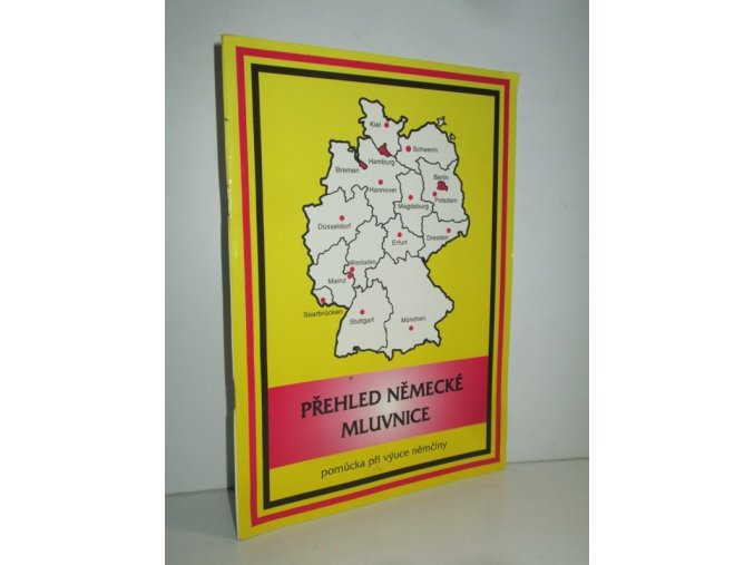 Přehled německé mluvnice : pomůcka při výuce němčiny (1991)