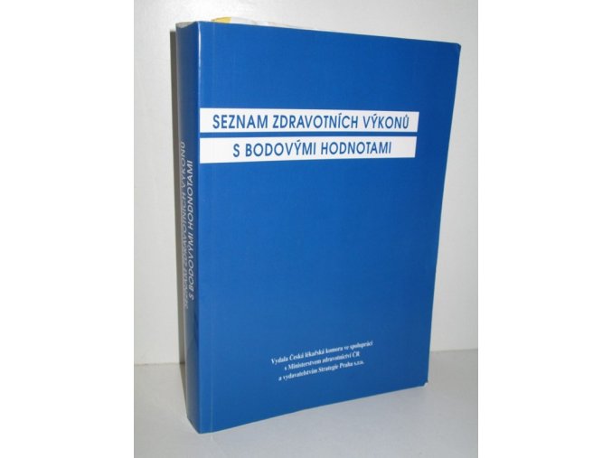 Seznam zdravotních výkonů s bodovými hodnotami