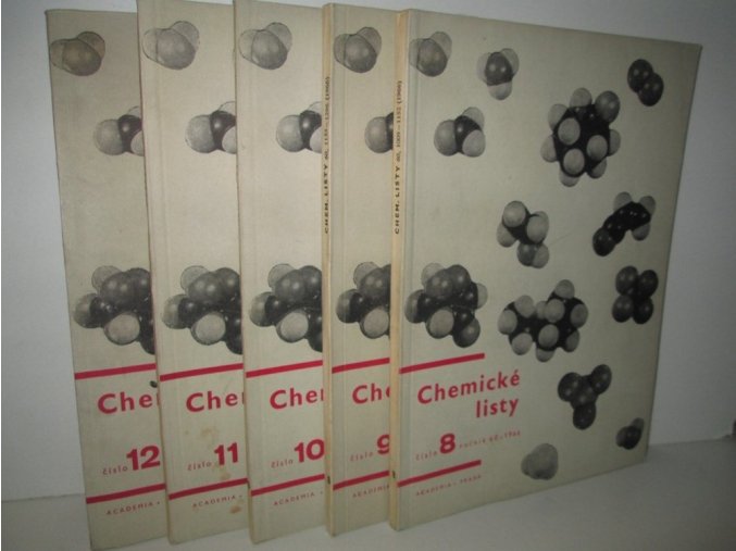 Chemické listy: ročník 60, čís.8-12