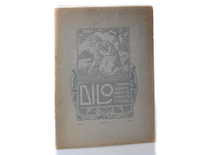časopis Dílo ročník III.čís.1