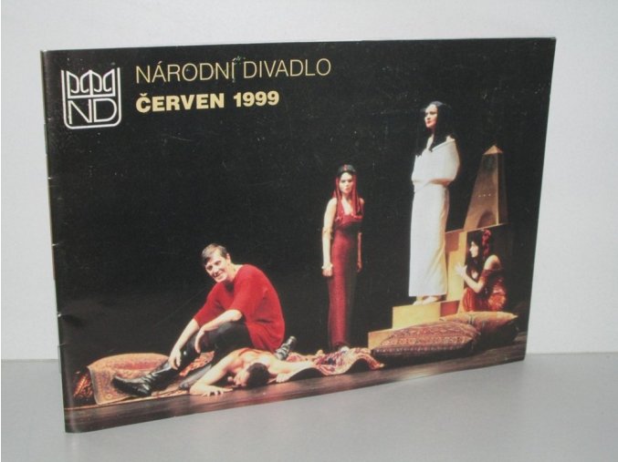 Národní divadlo - červen 1999 : Program